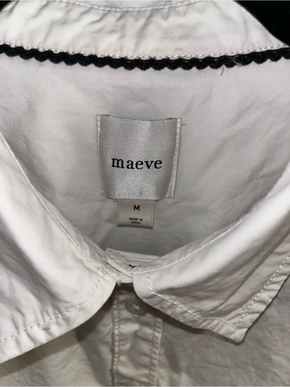 MAEVE Bennett Buttondown Shirt - Picture 7 of 9